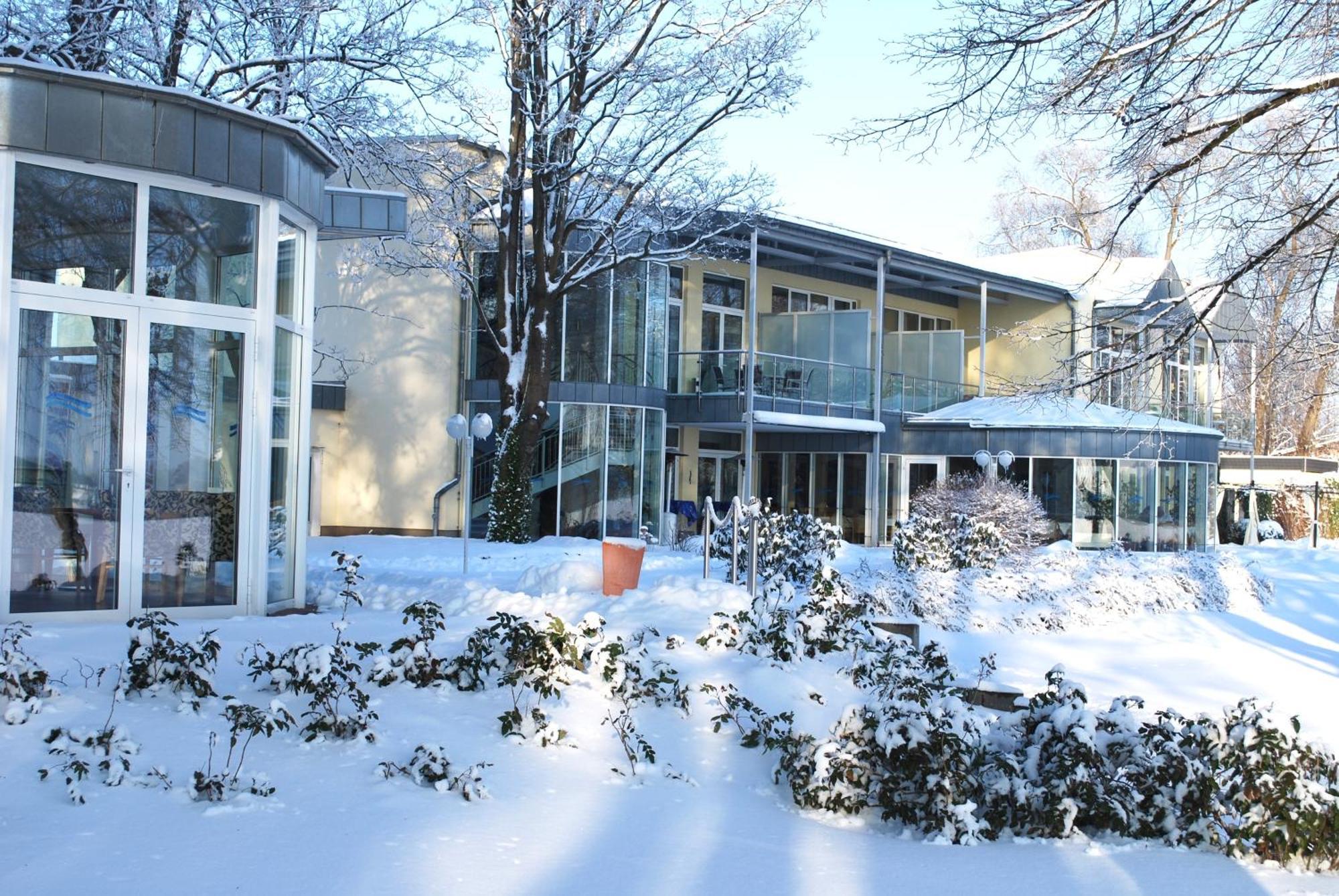 Seehotel Bollmannsruh Päwesin Exteriér fotografie