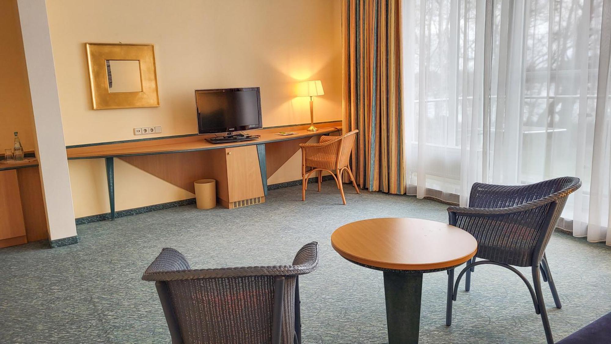 Seehotel Bollmannsruh Päwesin Exteriér fotografie