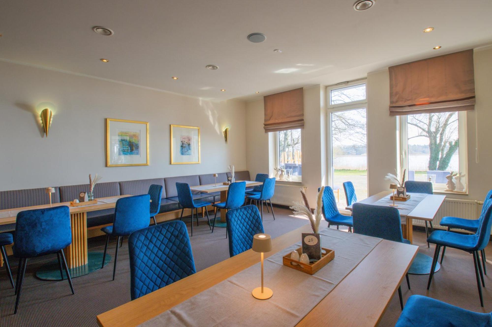 Seehotel Bollmannsruh Päwesin Exteriér fotografie