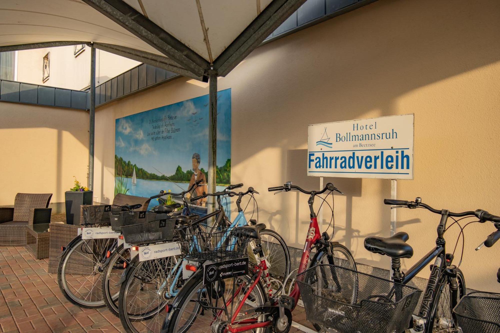Seehotel Bollmannsruh Päwesin Exteriér fotografie