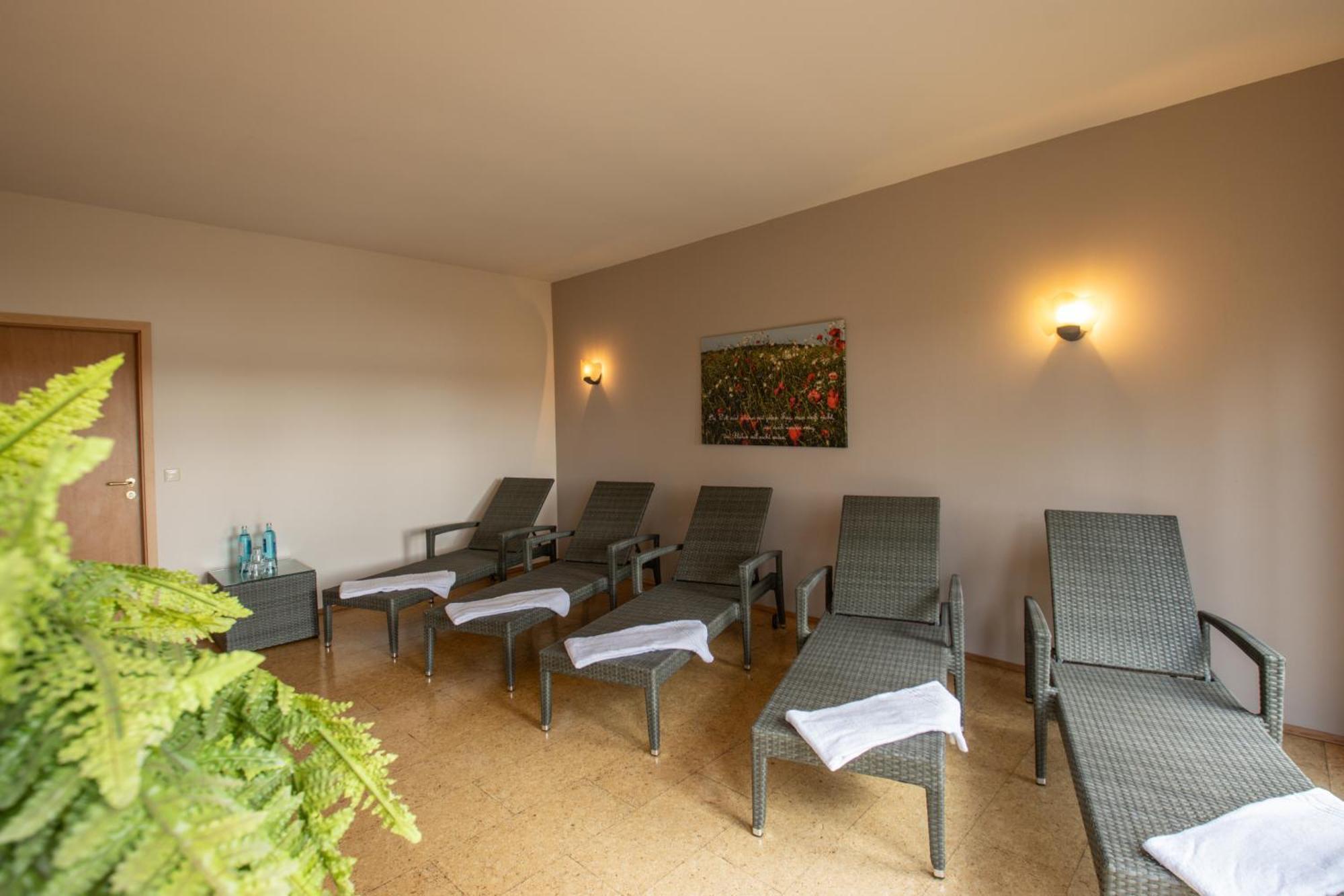 Seehotel Bollmannsruh Päwesin Exteriér fotografie