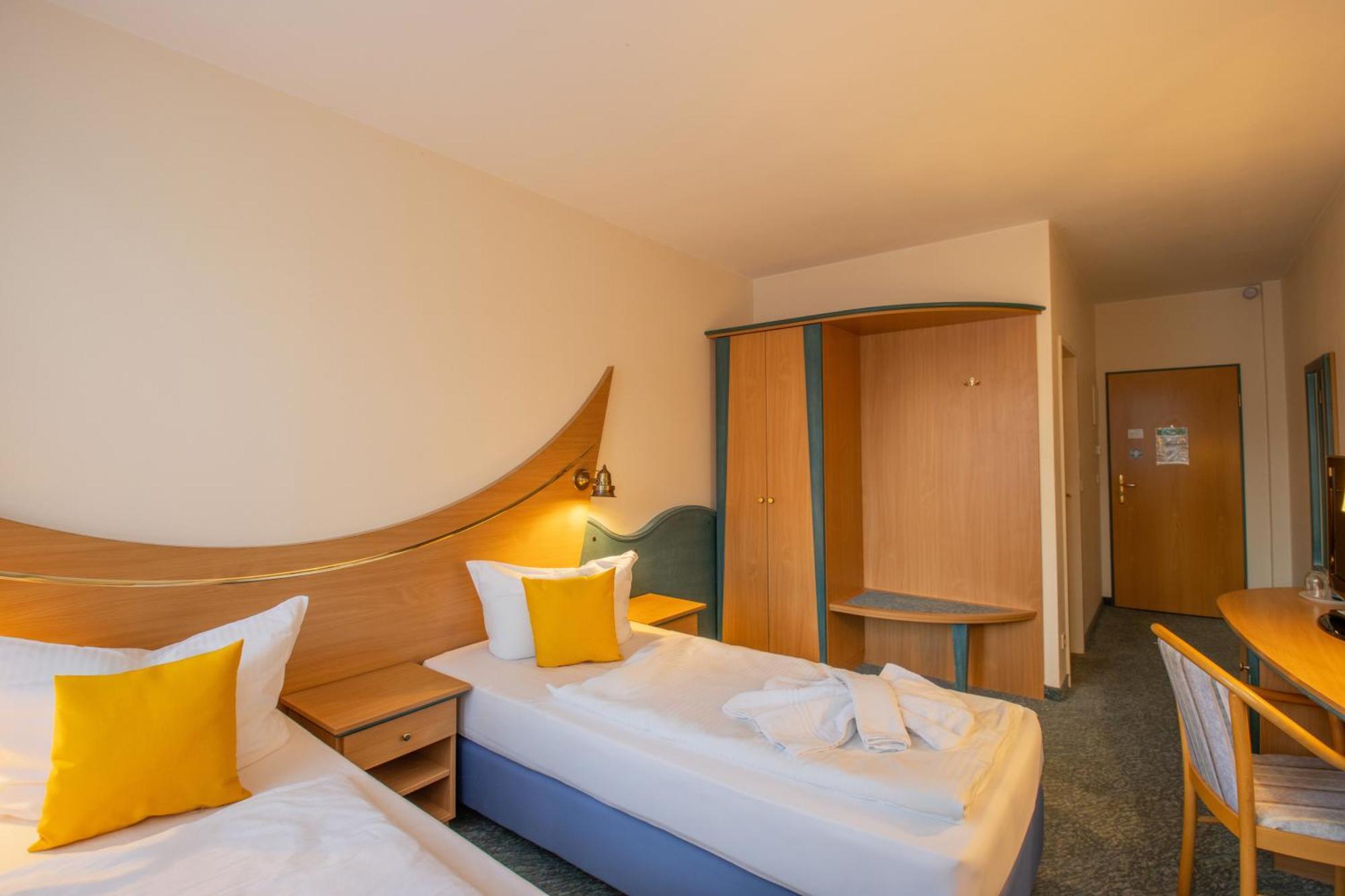 Seehotel Bollmannsruh Päwesin Exteriér fotografie